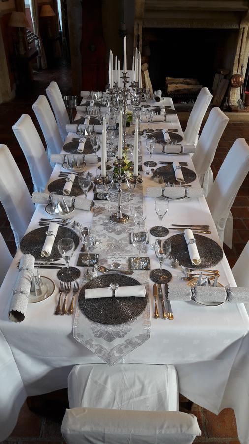 Chateau D'Origny, Chambres D'Hotes Et Restaurant Gastronomique Ouches Exterior photo